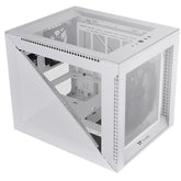 Thermaltake Divider 200 Air Micro Atx Tempered Glass Computer Case White Edition - CompuMe